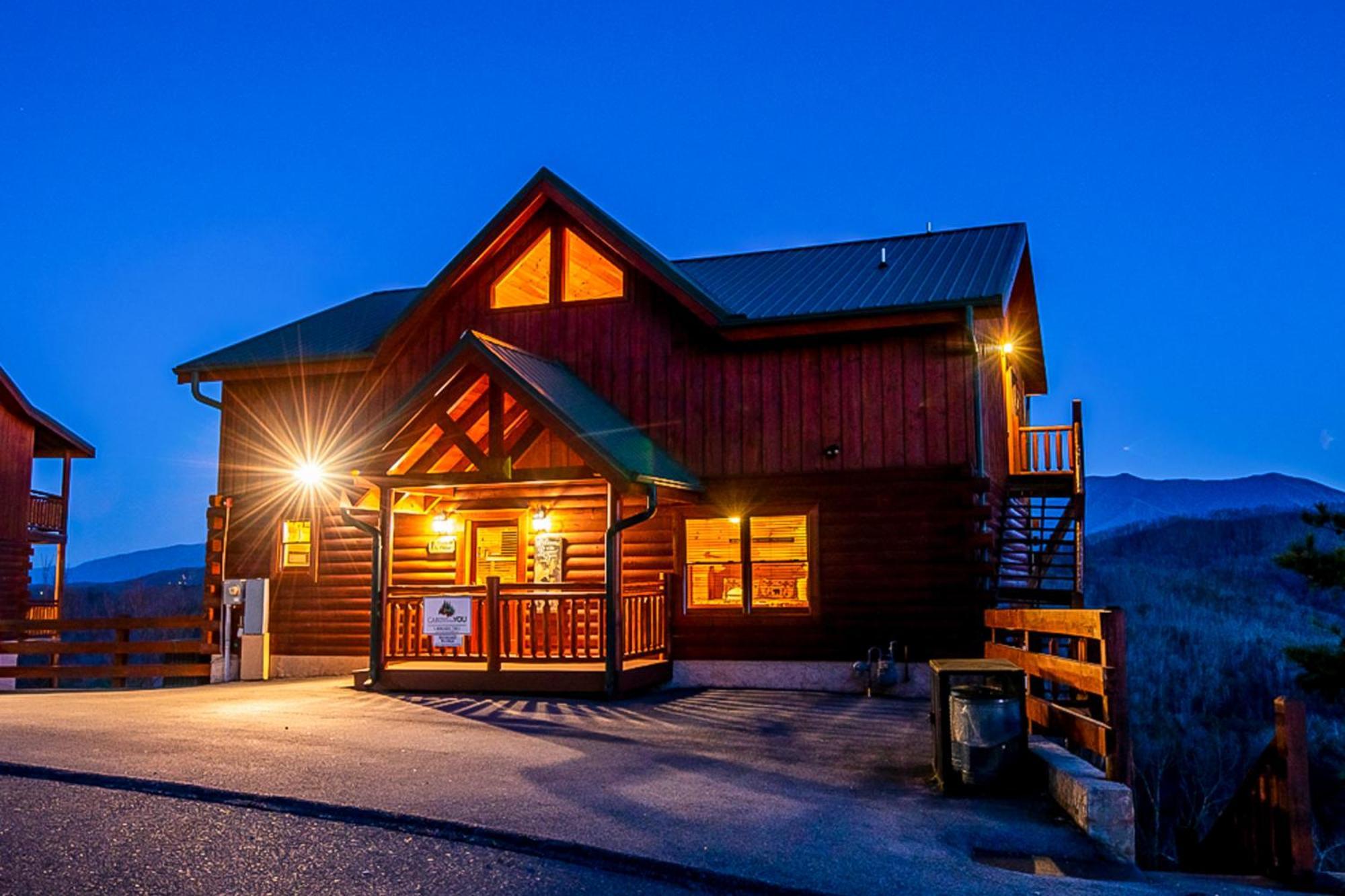 Highland Plunge Villa Pigeon Forge Exterior foto