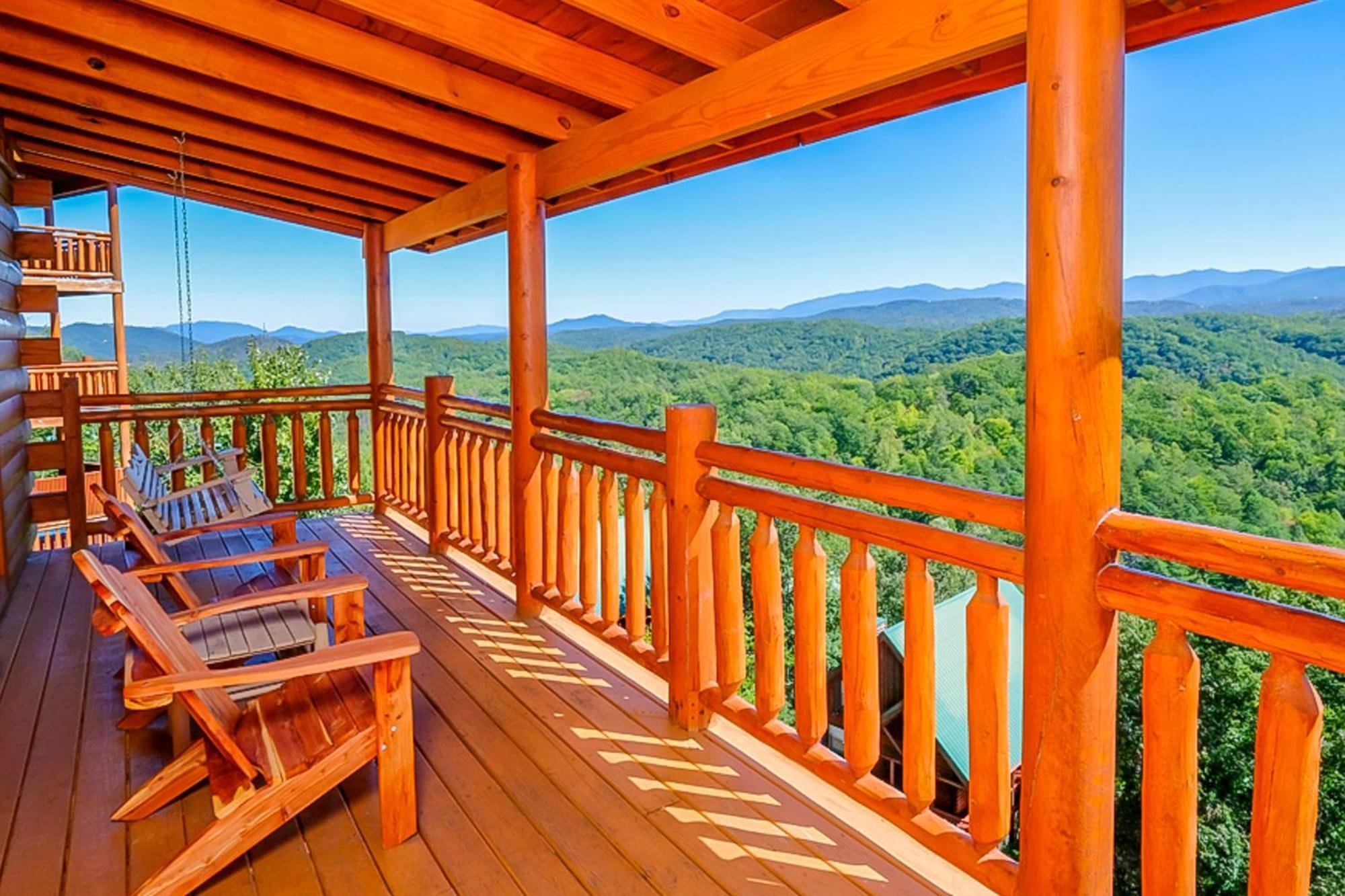 Highland Plunge Villa Pigeon Forge Exterior foto