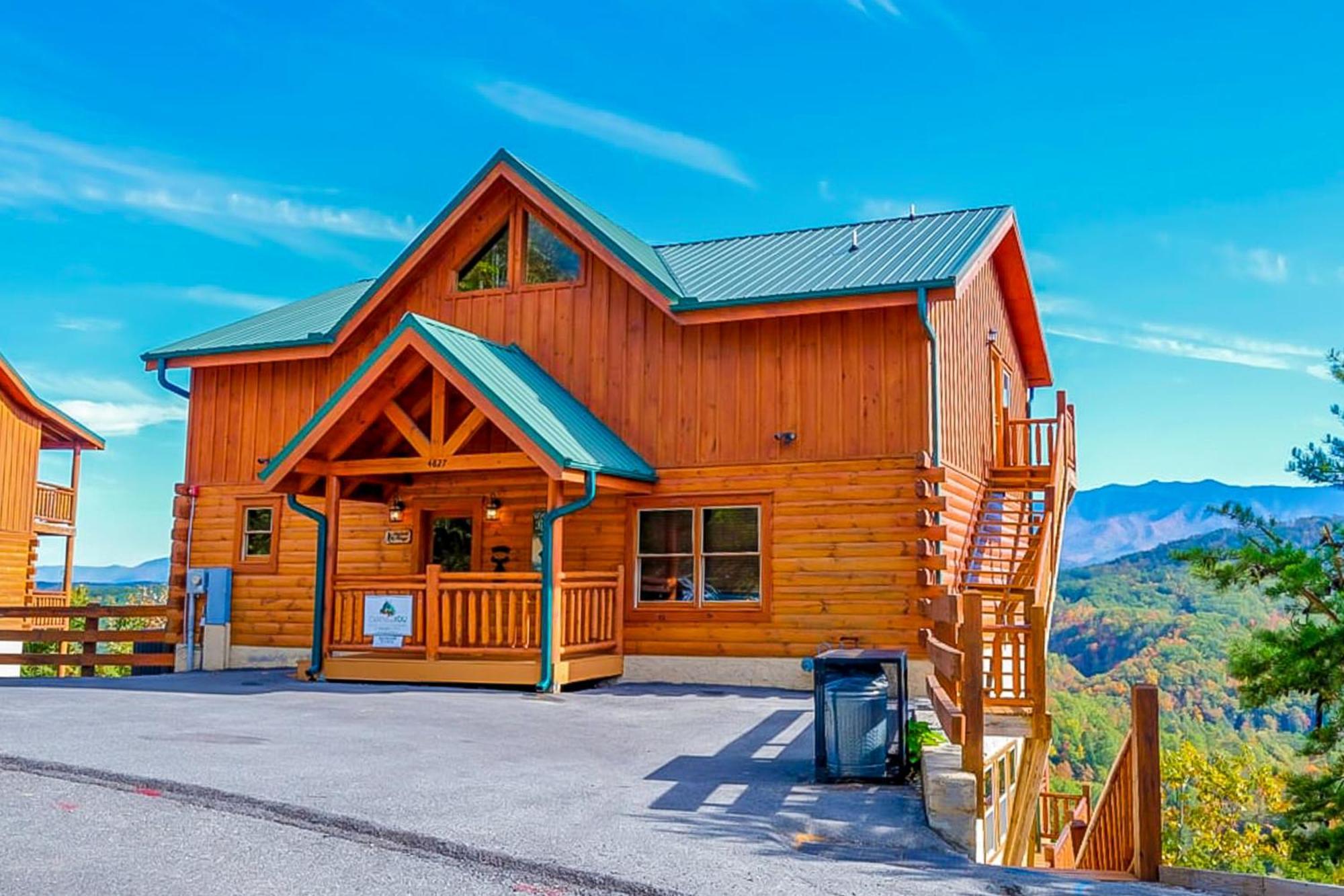 Highland Plunge Villa Pigeon Forge Exterior foto