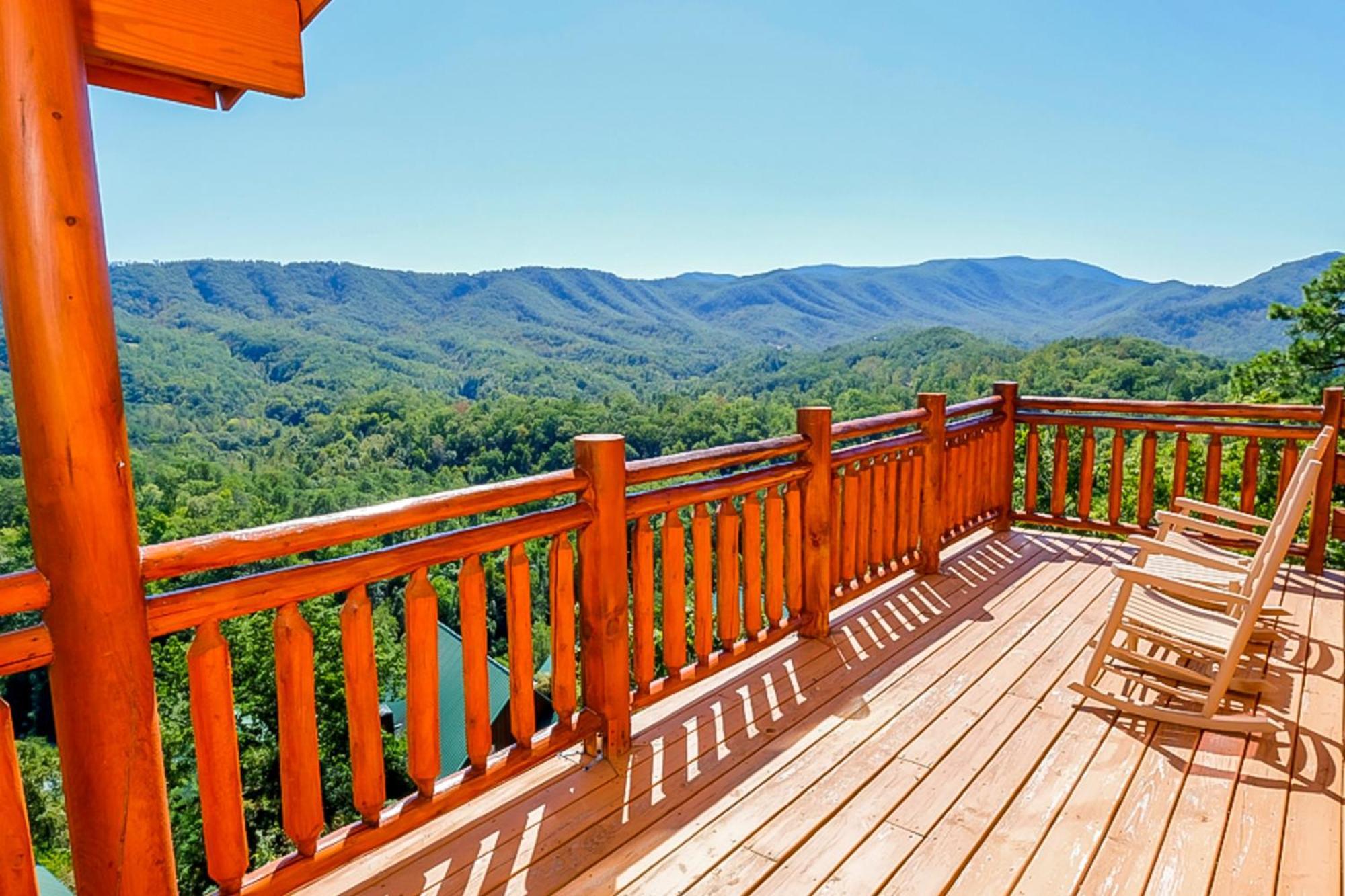 Highland Plunge Villa Pigeon Forge Exterior foto