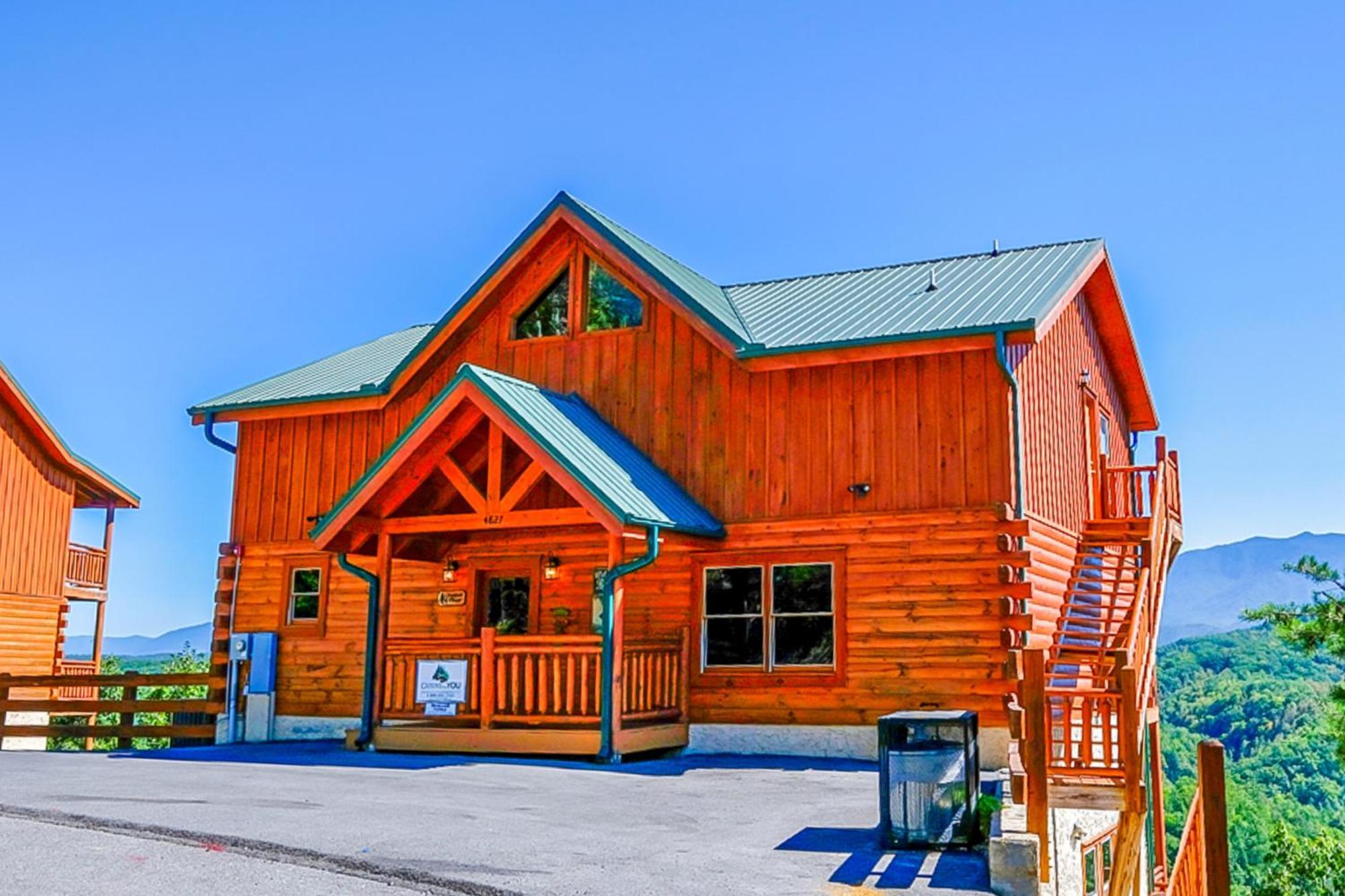 Highland Plunge Villa Pigeon Forge Exterior foto