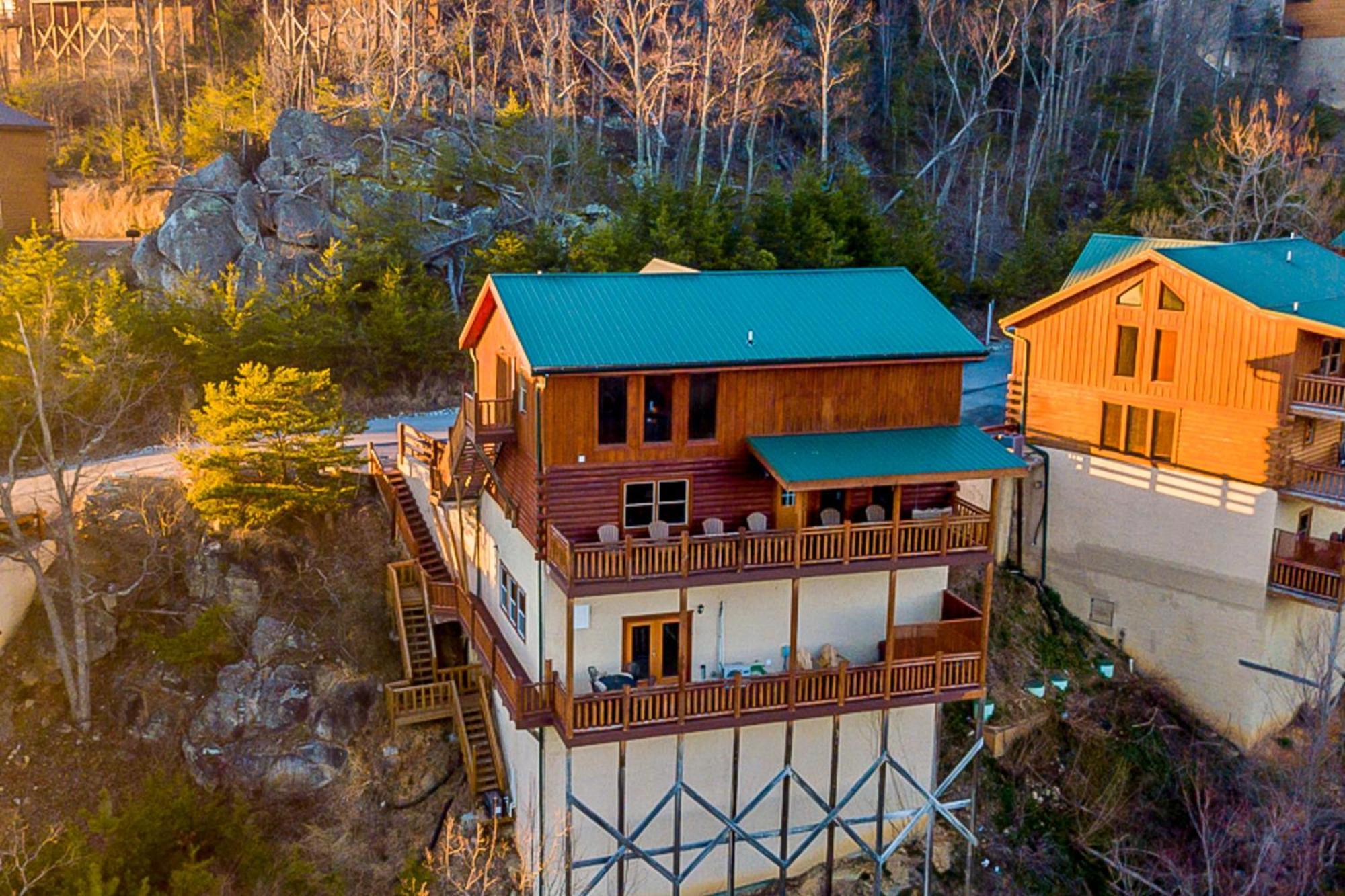 Highland Plunge Villa Pigeon Forge Exterior foto