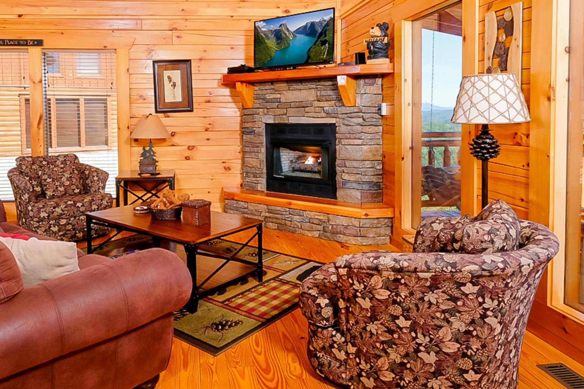 Highland Plunge Villa Pigeon Forge Exterior foto