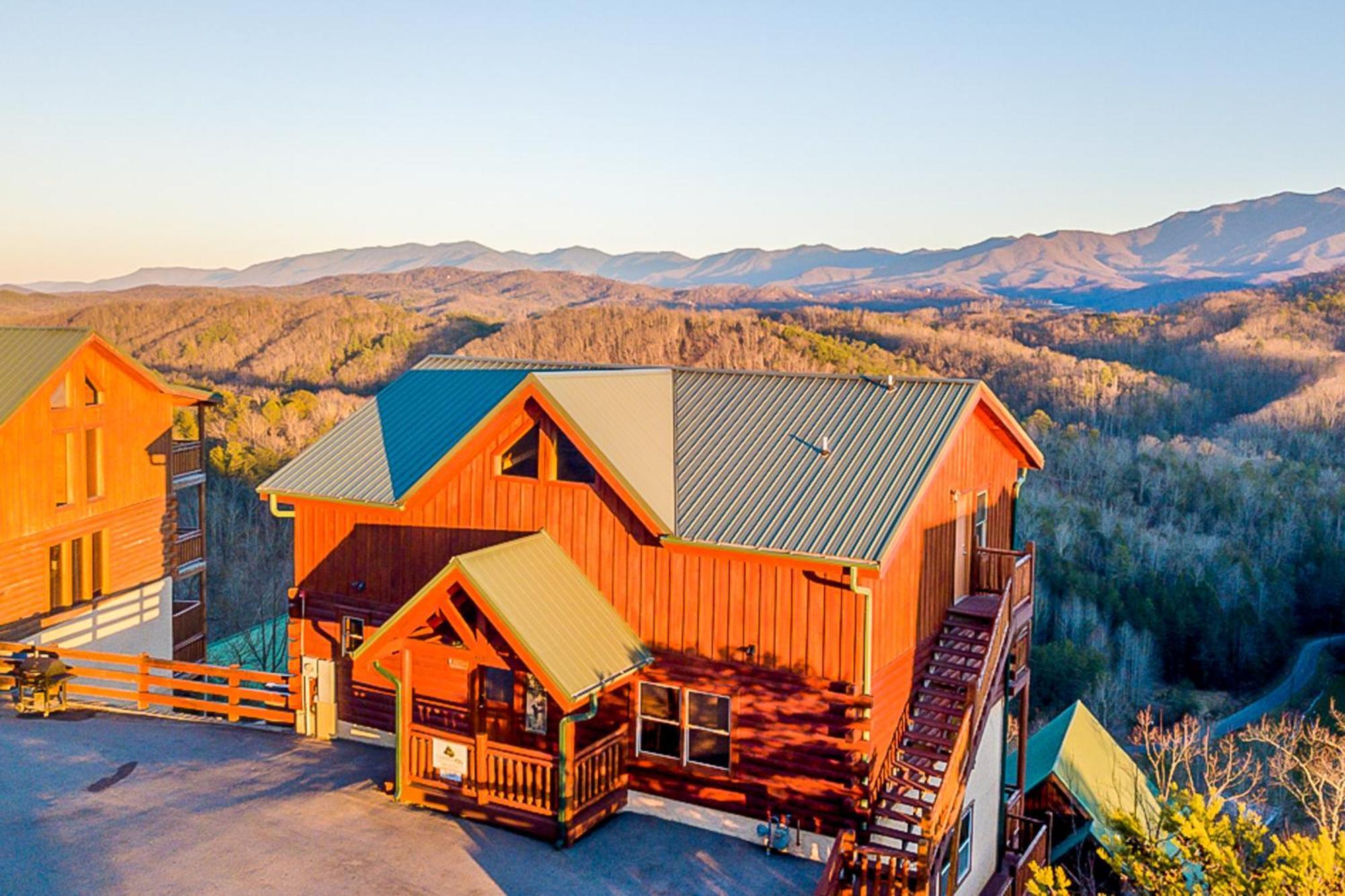 Highland Plunge Villa Pigeon Forge Exterior foto
